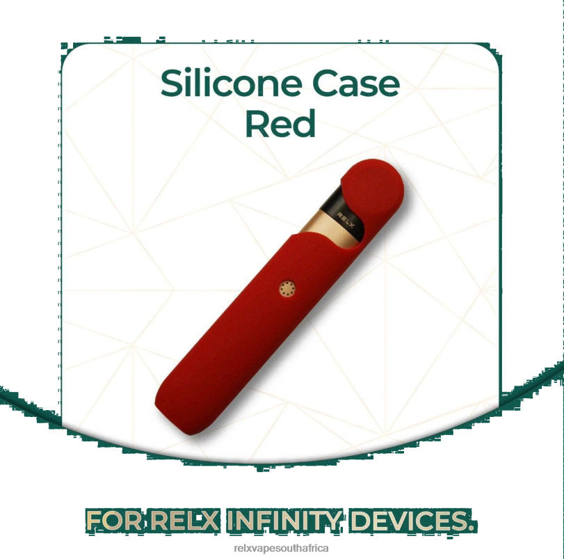 RELX Infinity Case - RELX Vape Pods Red XZJDL60