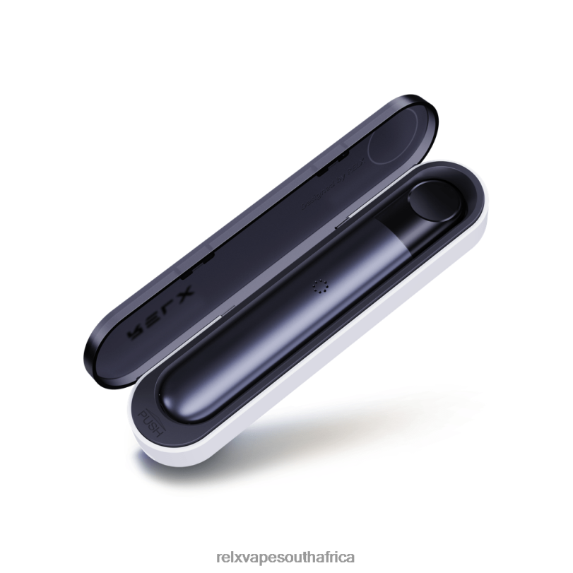 RELX Infinity Charging Case - RELX Pods Flavors Silver Gray XZJDL59