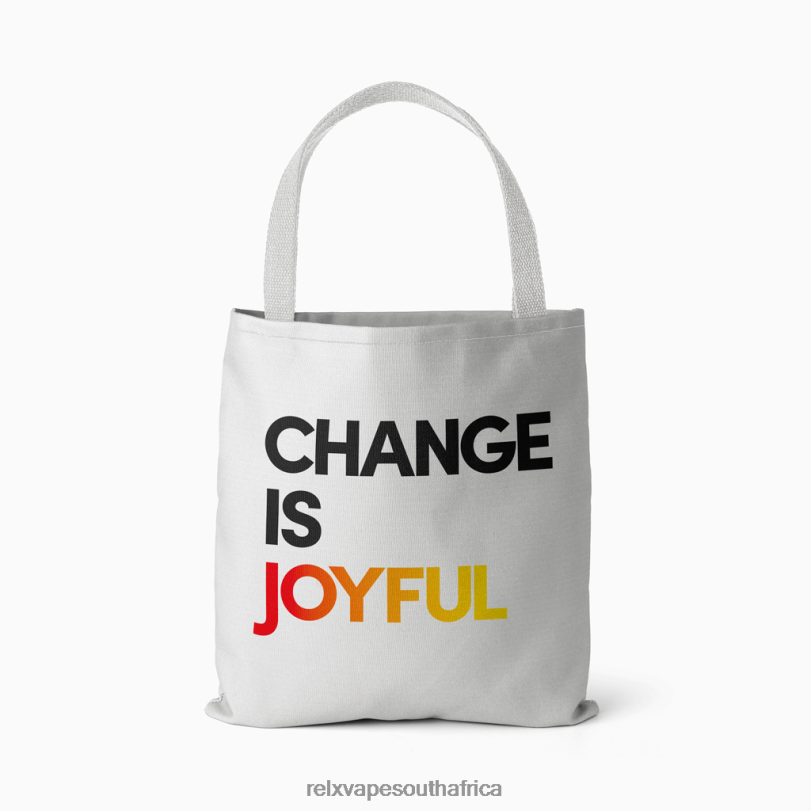 RELX Cotton Tote Bag - RELX Vape Flavours White XZJDL63