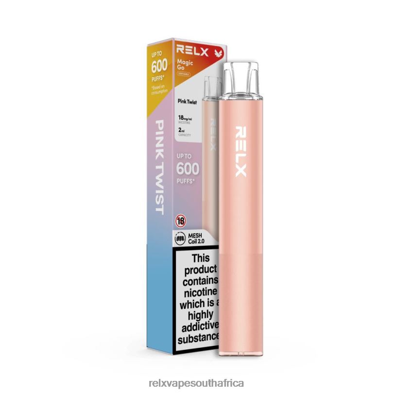 RELX MagicGo GA600 - RELX Pods Flavors Pink Twist XZJDL49