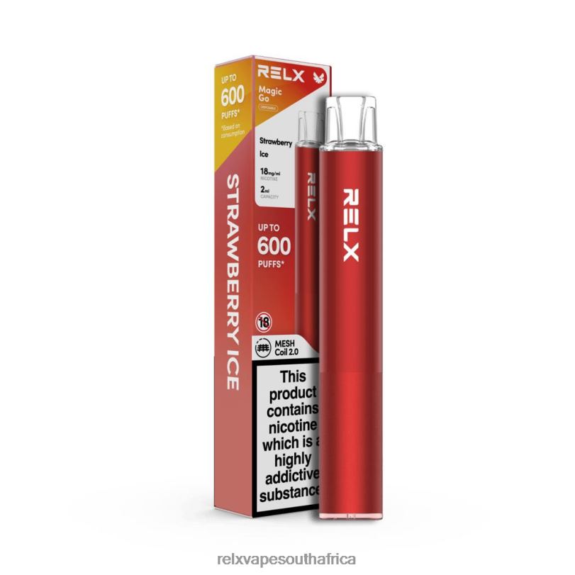 RELX MagicGo GA600 - RELX Pods Strawberry Ice XZJDL51