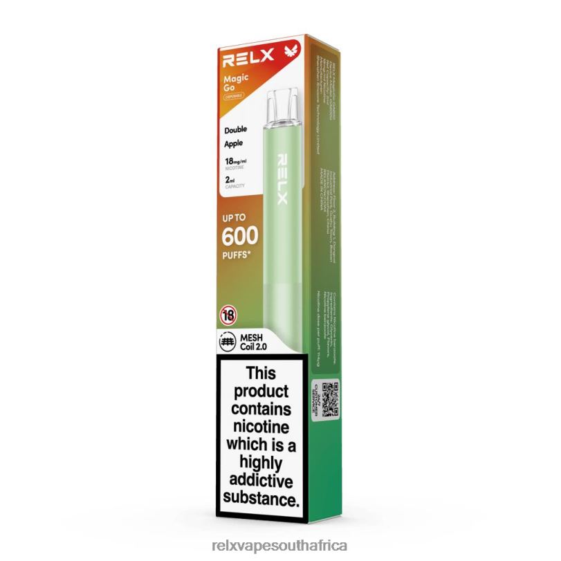 RELX MagicGo GA600 - RELX Vape Pods Double Apple XZJDL50