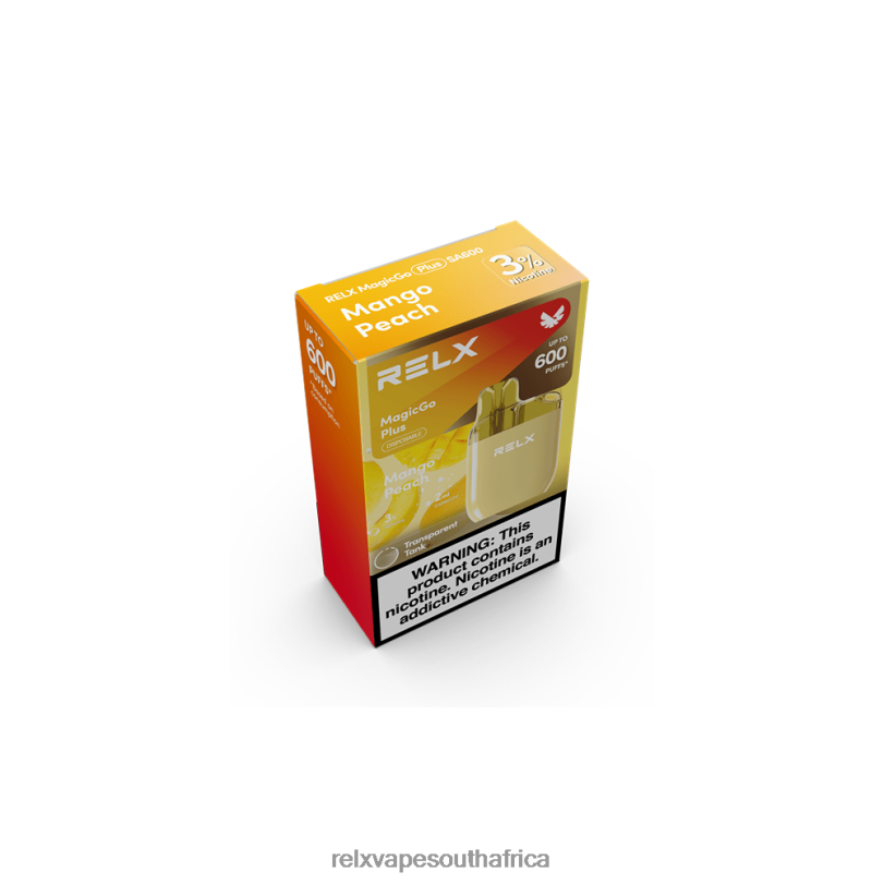 RELX MagicGo Plus SA600 - RELX South Africa Mango Peach XZJDL56