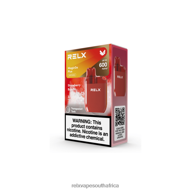 RELX MagicGo Plus SA600 - RELX Vape Disposable Strawberry Burst XZJDL52