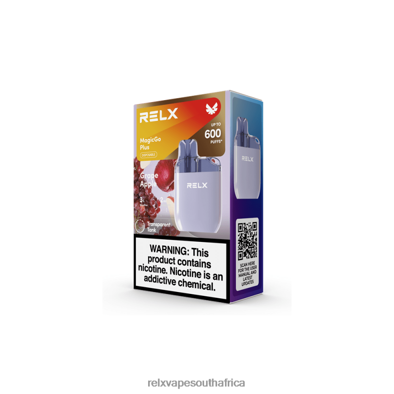RELX MagicGo Plus SA600 - RELX Vape Price Grape Apple XZJDL57