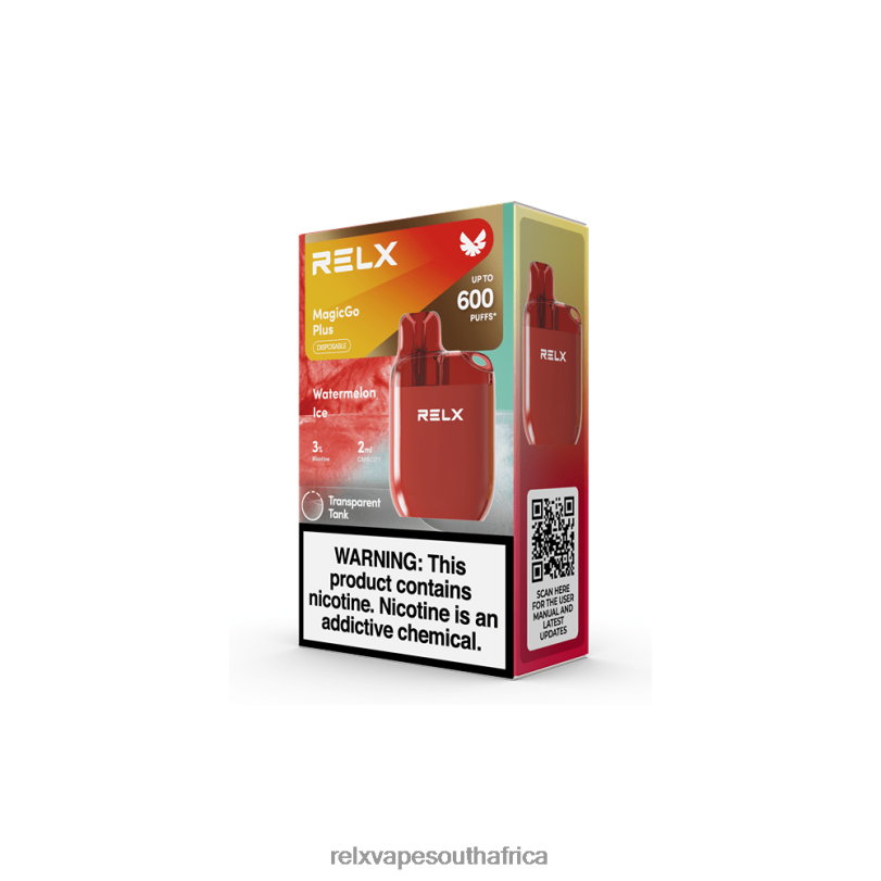 RELX MagicGo Plus SA600 - RELX Vape South Africa Watermelon Ice XZJDL55