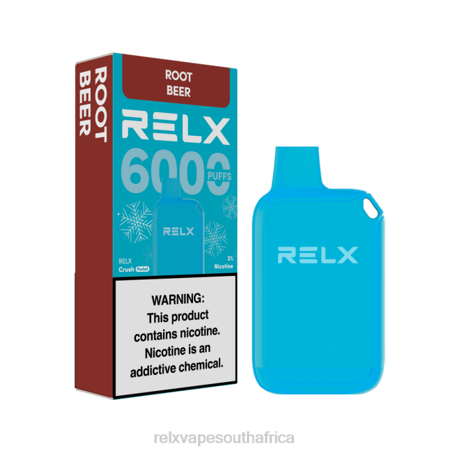 RELX South Africa - RELX Crush Pocket 6000 Icy Root Beer 42N220