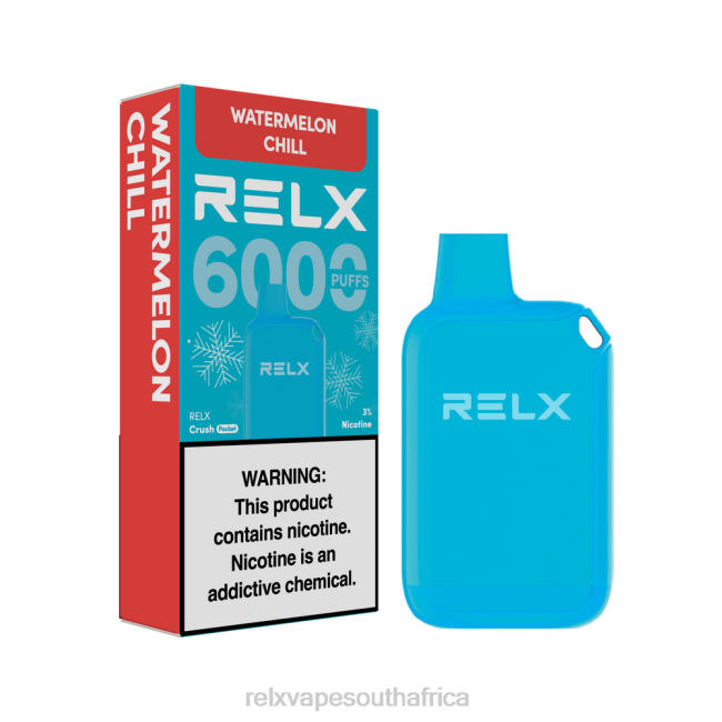 RELX Vape Price - RELX Crush Pocket 6000 Icy Watermelon Chill 42N224