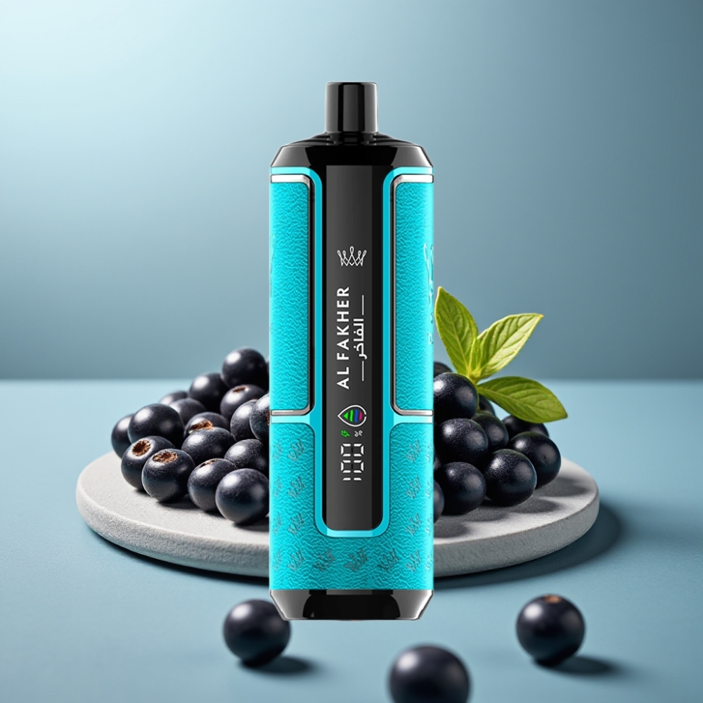 Al Fakher Crown Bar 15K Hypermax 22ml Blackcurrant Mint