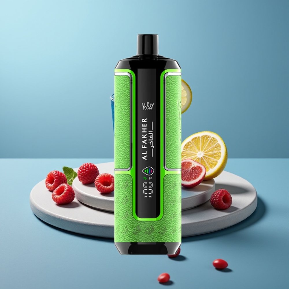 Al Fakher Crown Bar 15K Hypermax 22ml Blue Razz Lemonade