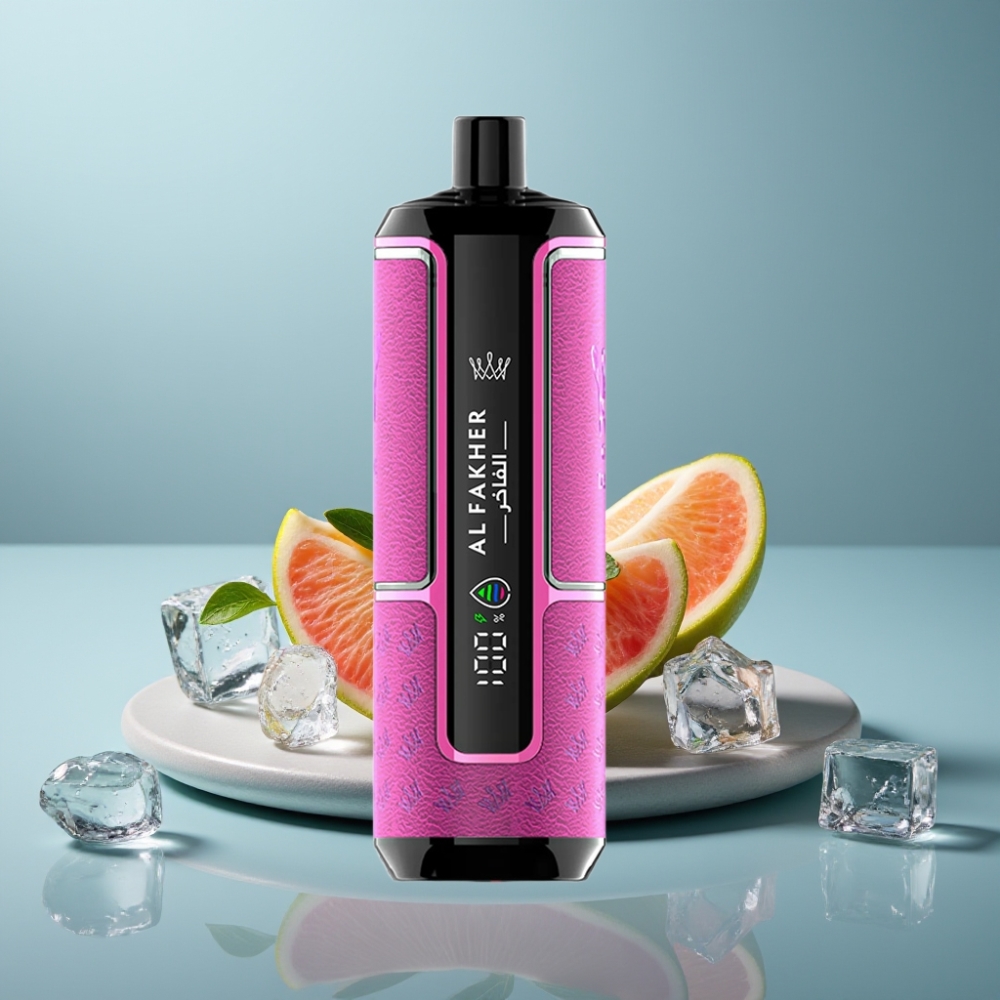 Al Fakher Crown Bar 15K Hypermax 22ml Luch Ice