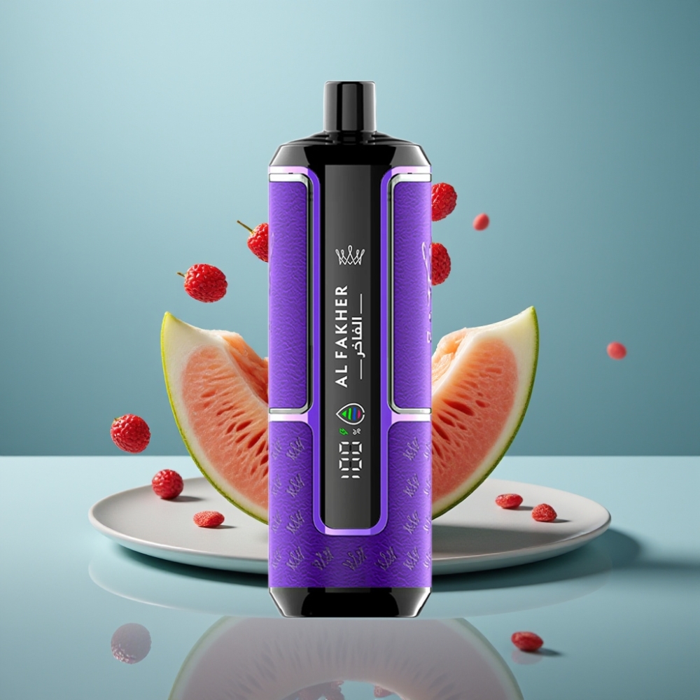 Al Fakher Crown Bar 15K Hypermax 22ml Magic Love Disposable Vape Kit
