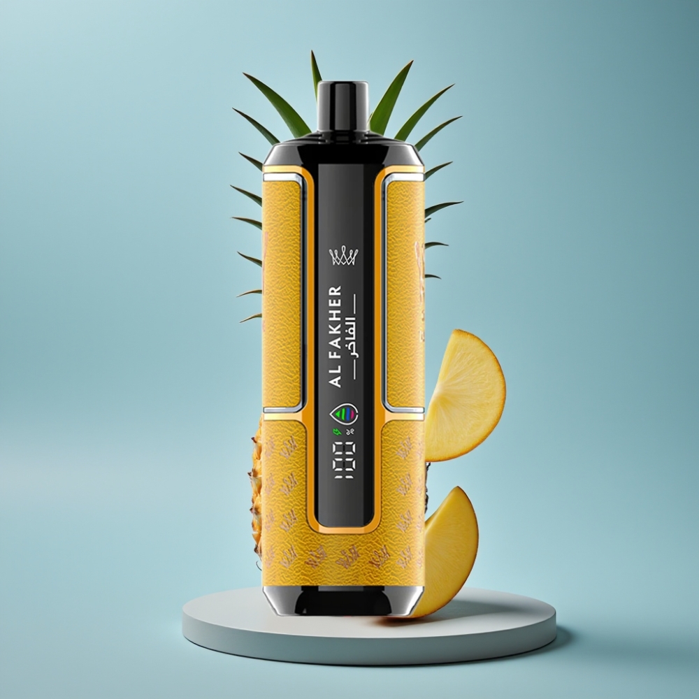 Al Fakher Crown Bar 15K Hypermax 22ml Mango Pineapple