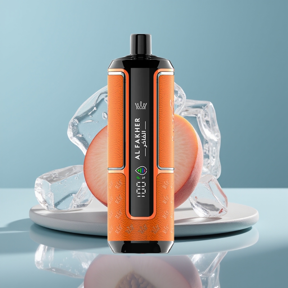 Al Fakher Crown Bar 15K Hypermax 22ml Peach Ice