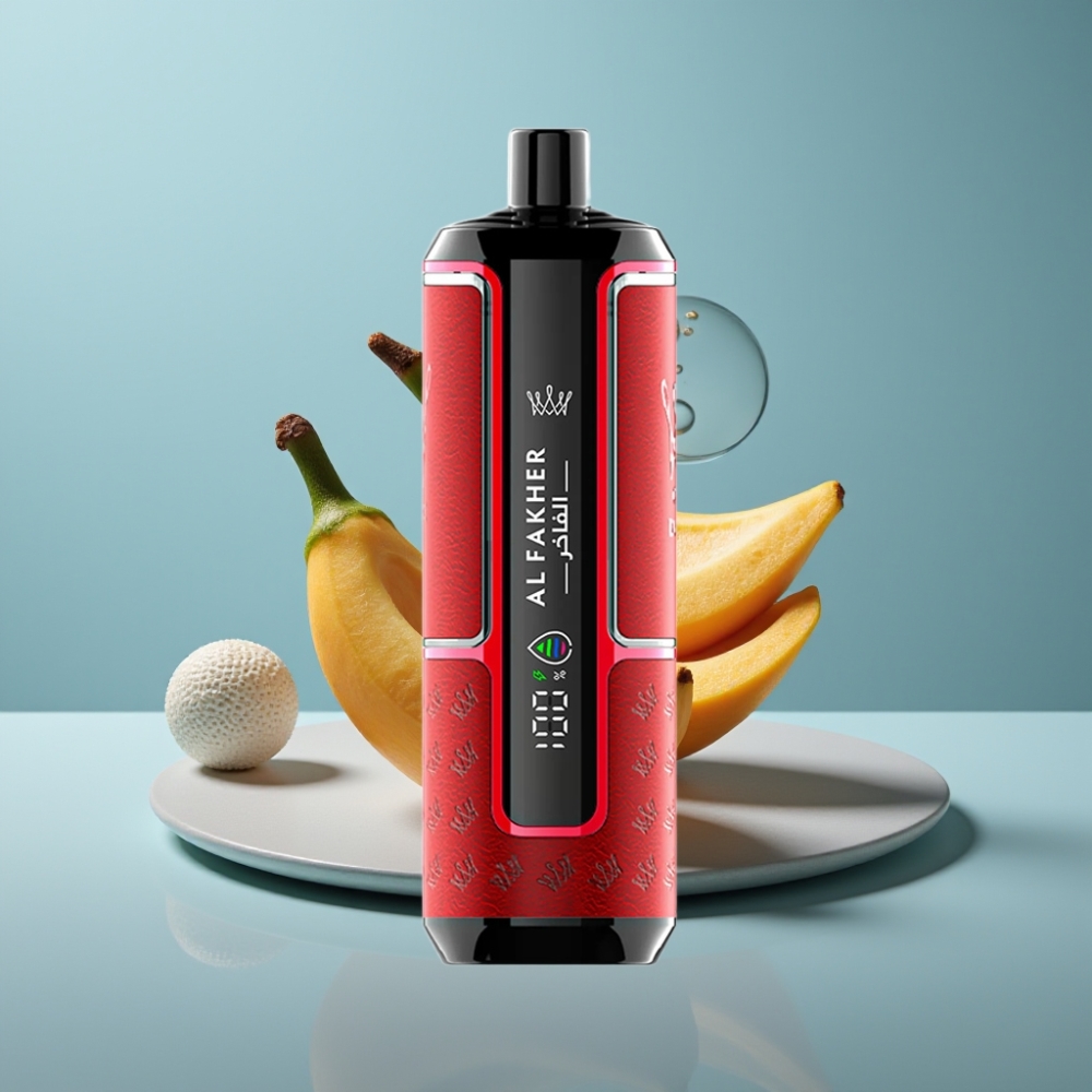 Al Fakher Crown Bar 15K Hypermax Hubba 22ml Disposable Vape Kit