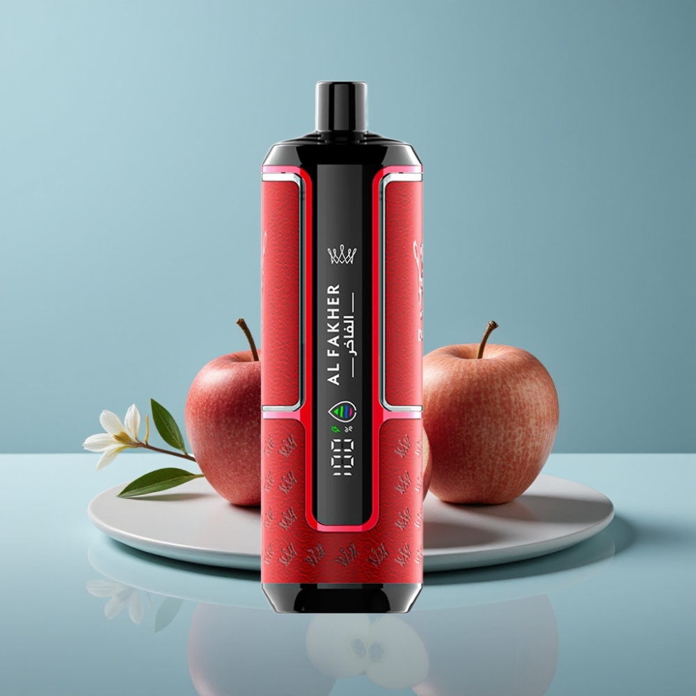 Al Fakher Crown Bar 15K Hypermax Puffs 22ml Two Apple