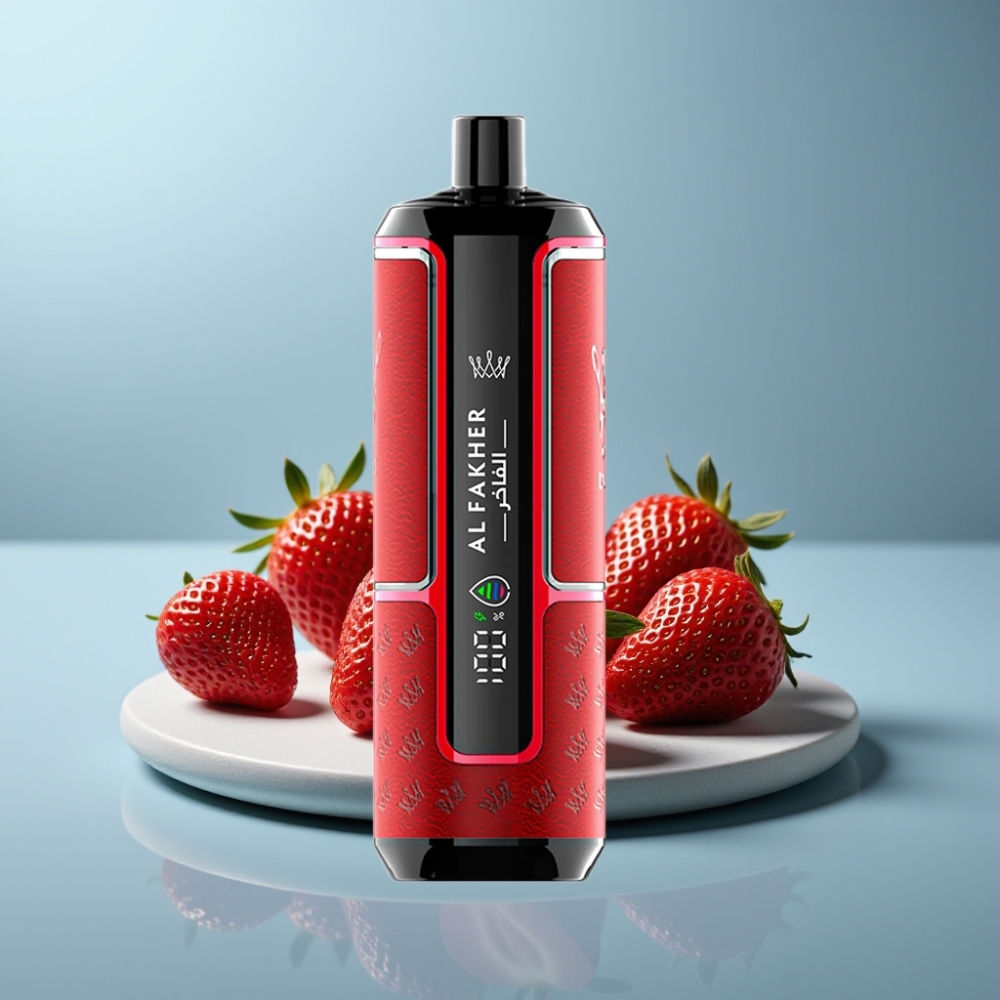 Al Fakher Crown Bar 15K Hypermax Strawberry Punch 22ml DTL