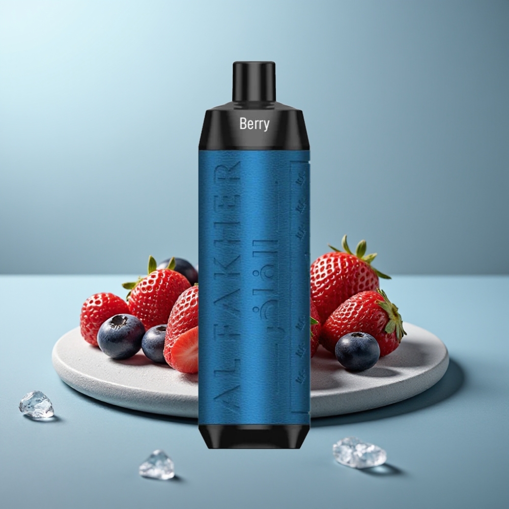 Al Fakher Crown Bar 8000 18ml Berry Ice