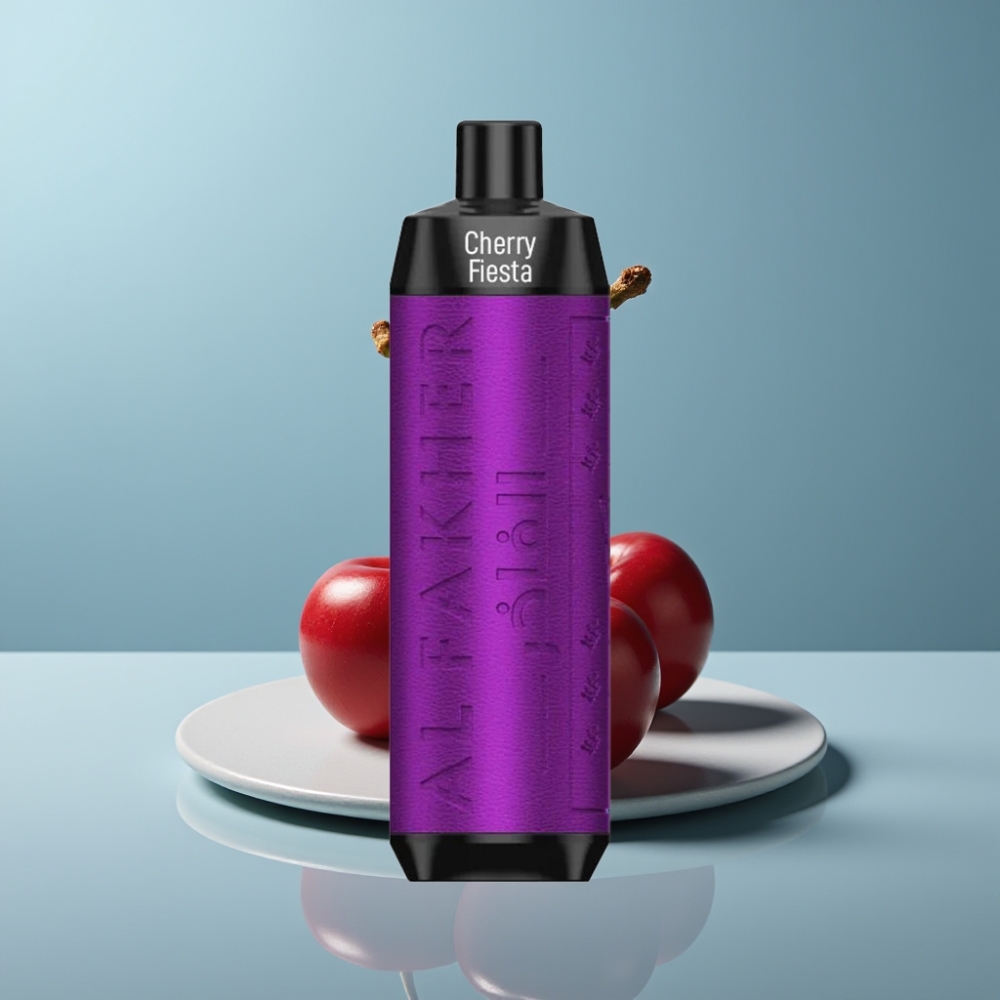 Al Fakher Crown Bar 8000 18ml Cherry Fiesta Disposable Vape