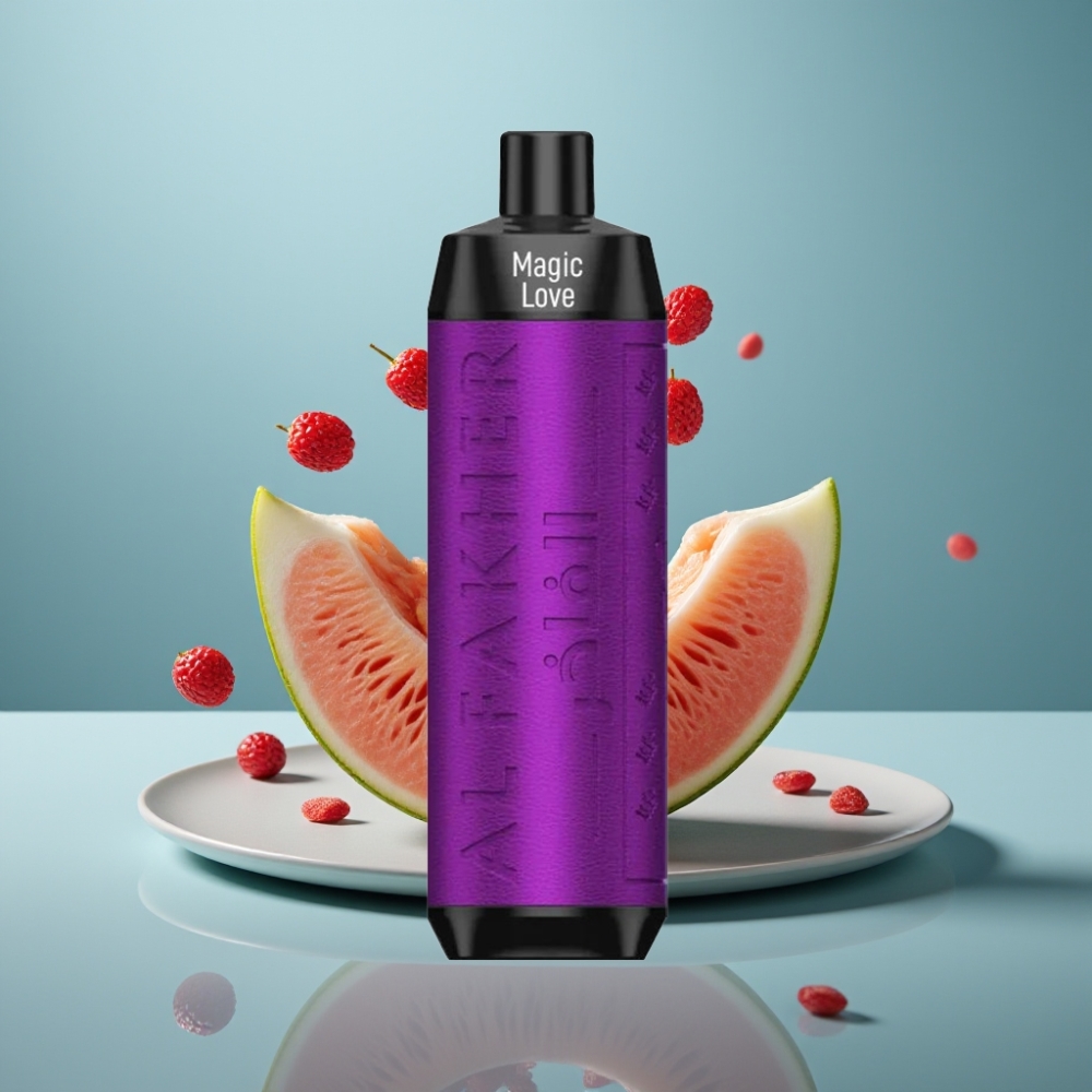 Al Fakher Crown Bar 8000 Crystal 18ml Magic Love Disposable Vape