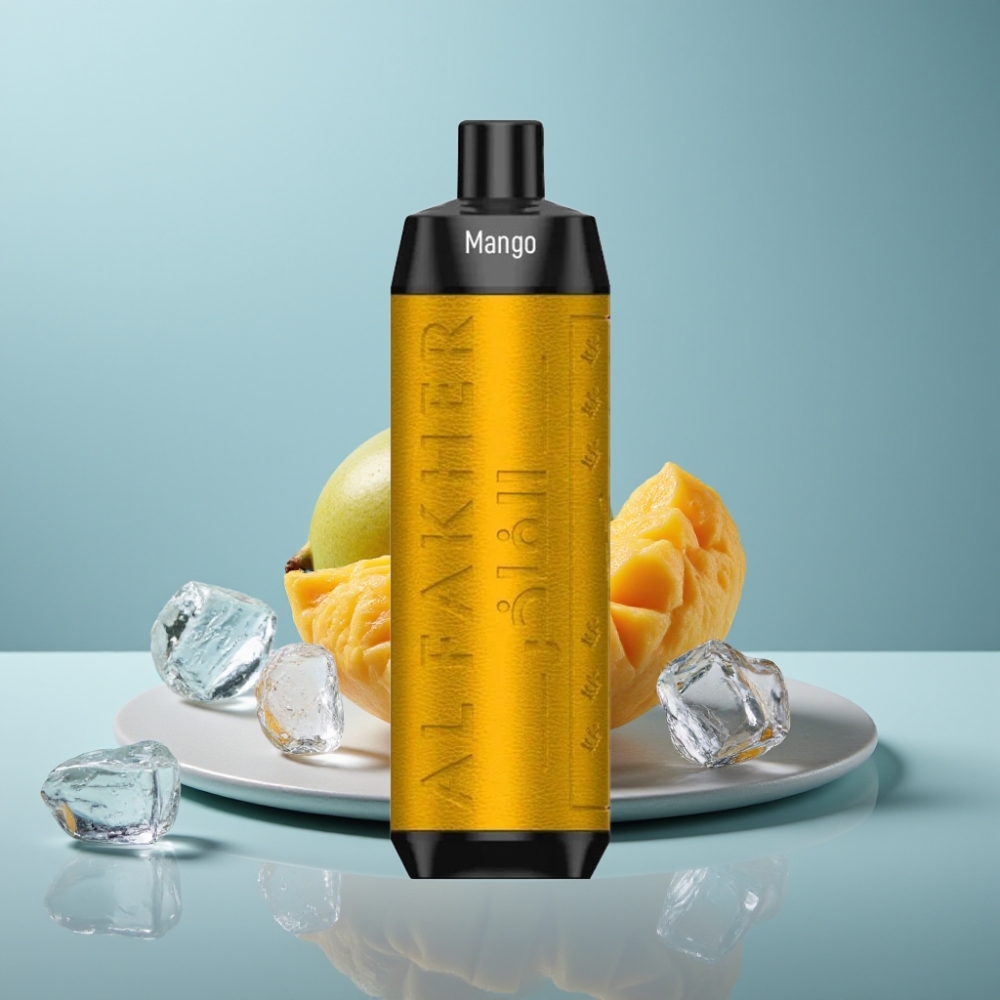 Al Fakher Crown Bar 8000 Puffs 5mg Mango Ice