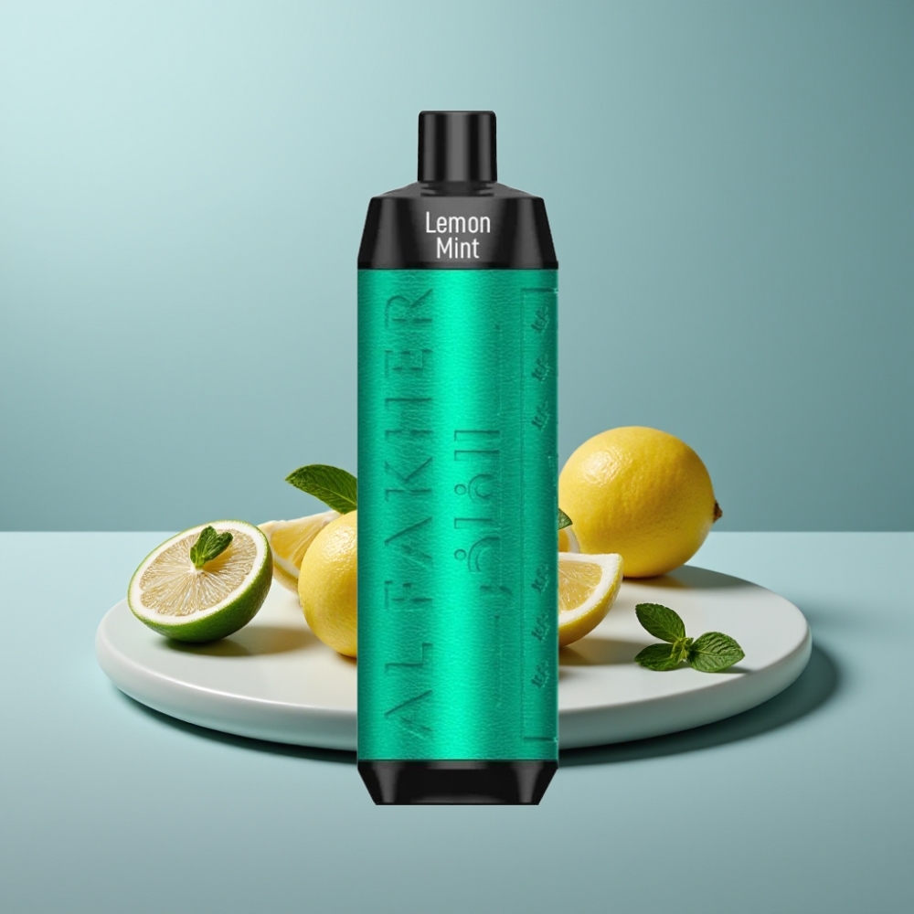 Al Fakher Crown Bar 8000 USB-C Lemon Mint