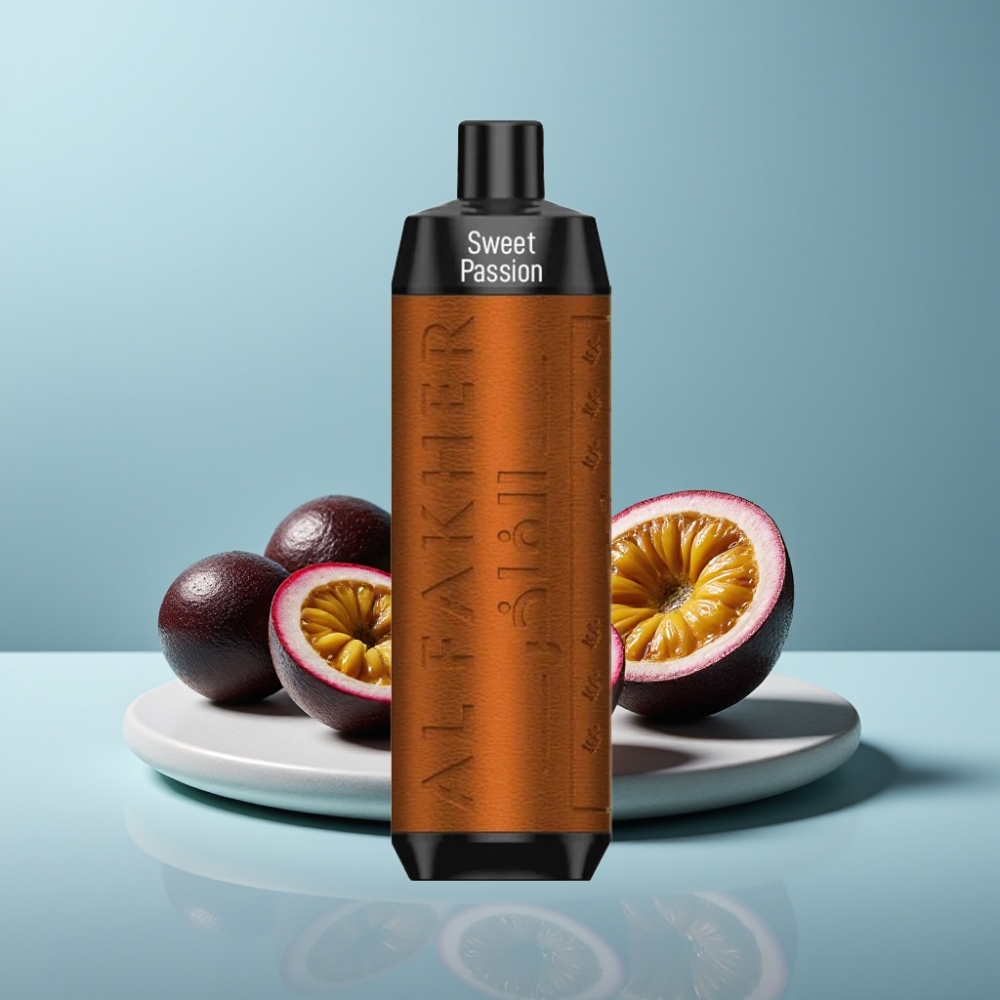 Al Fakher Crown Bar 8000 USB-C Sweet Passionfruit
