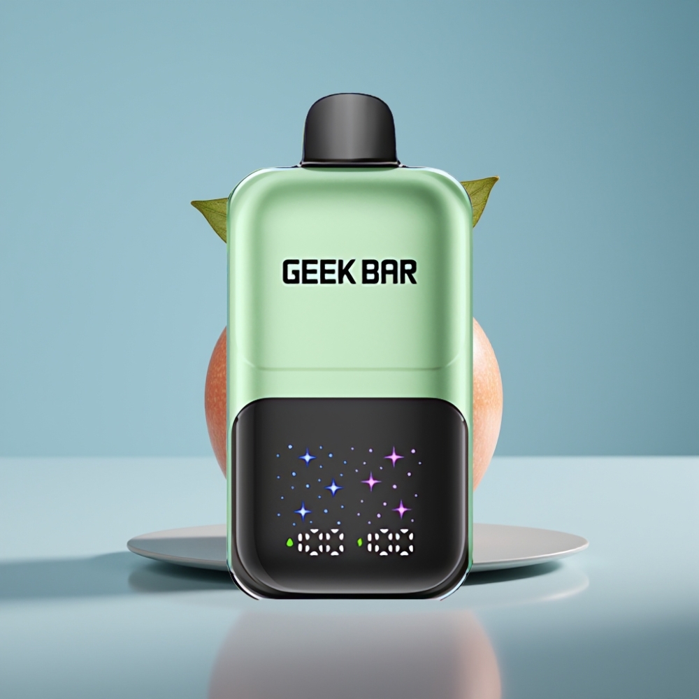 GEEK BAR 2GO 50000 Puffs Dual Tanks Double Apple A&B