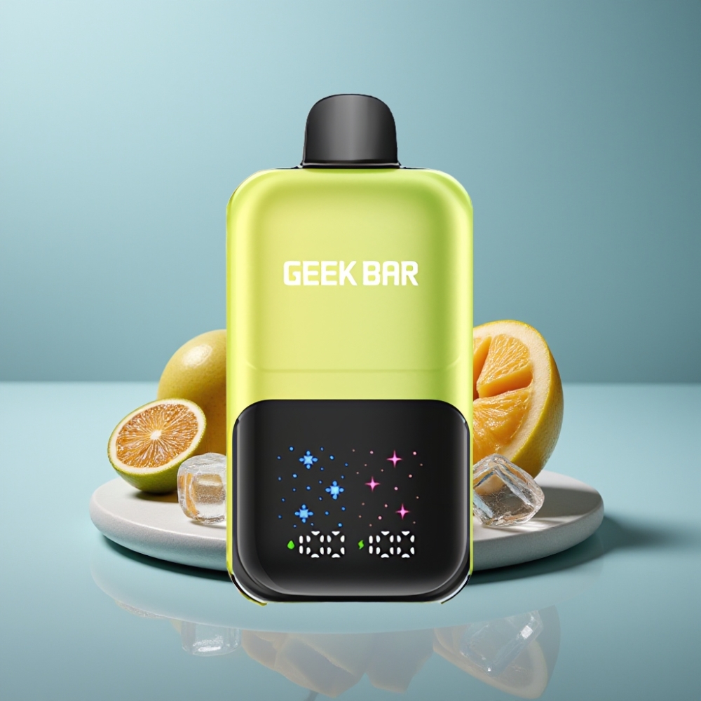 GEEK BAR 2GO 50000 Puffs Dual Tanks Mexico Mango Ice