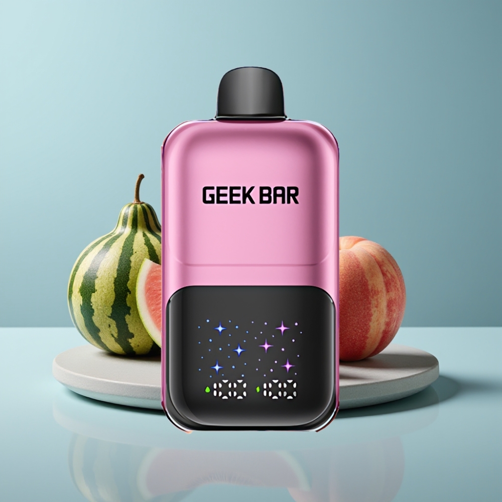 GEEK BAR 2GO 50000 Puffs Dual Tanks Peach & Watermelon