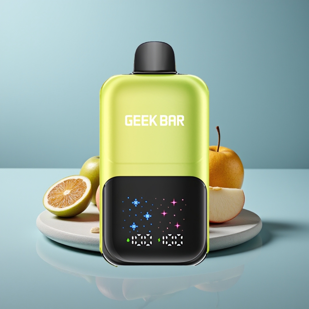 GEEK BAR 2GO 50000 Puffs Dual Tanks Sour Apple Ice