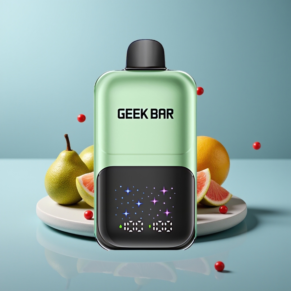 GEEK BAR 2GO 50000 Puffs Dual Tanks Sour Candy & Sour Fruits