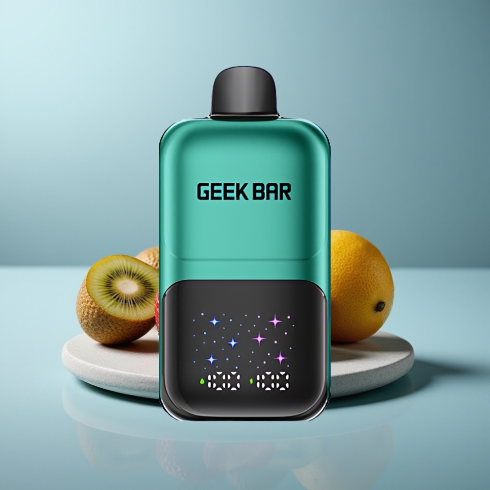 GEEK BAR 2GO 50000 Puffs Dual Tanks Strawberry & Kiwi