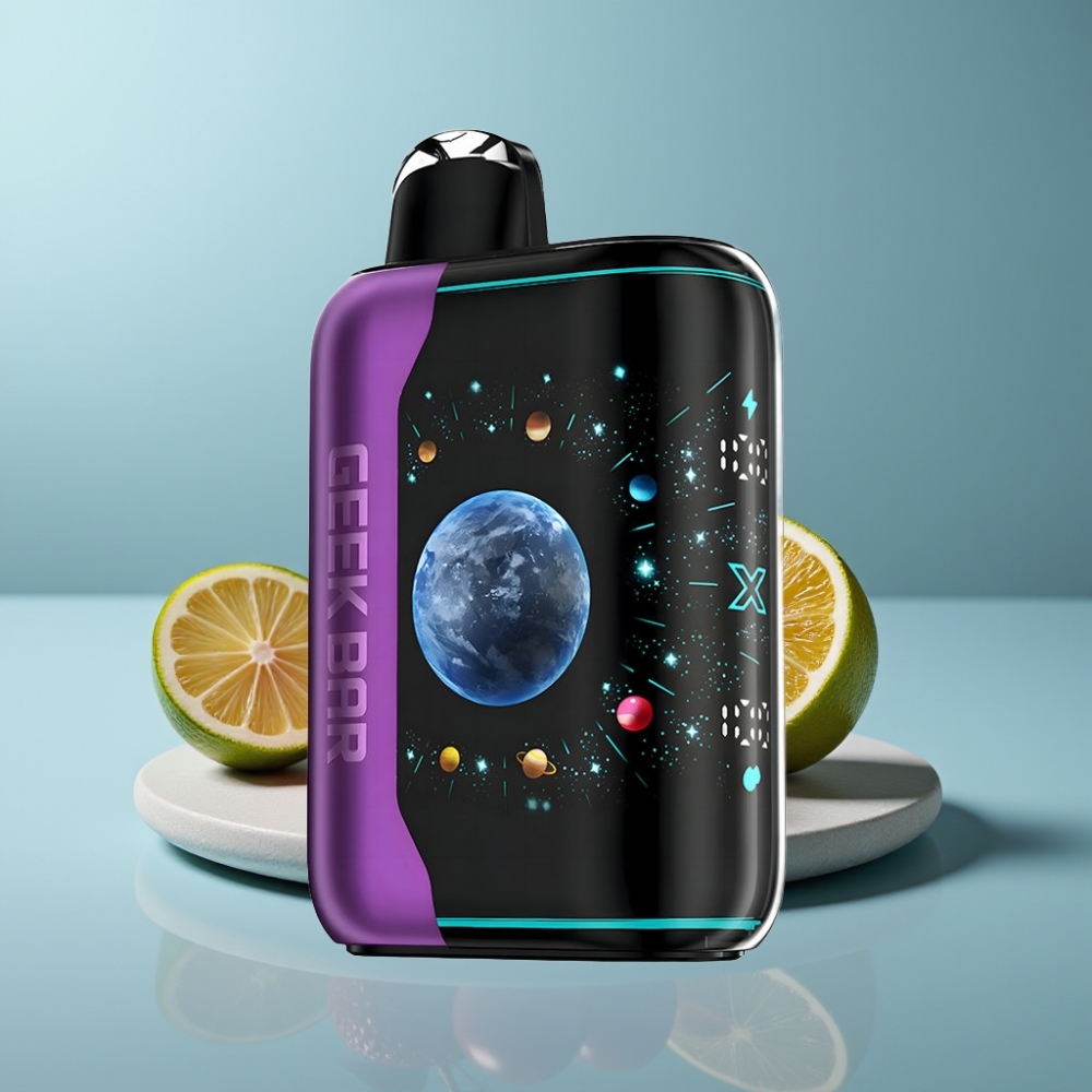 GEEK BAR Platinum 25000 Puffs Dual Mesh Berry Cherry Lime