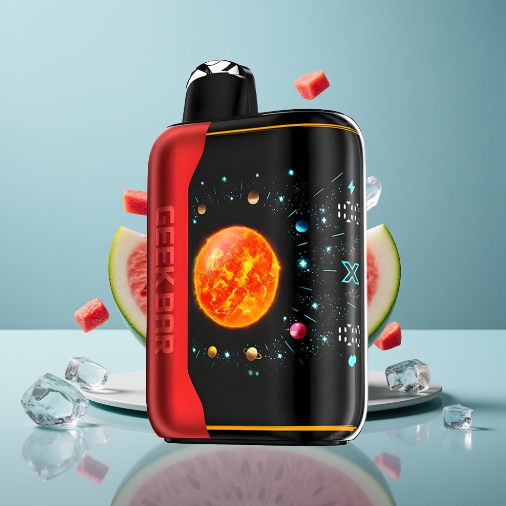 GEEK BAR Platinum 25000 Puffs Dual Mesh Coil Watermelon Ice