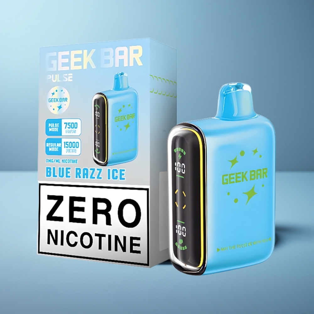 Geek Bar Pulse 15000 Puffs 16ML USB-C Zero Nicotine