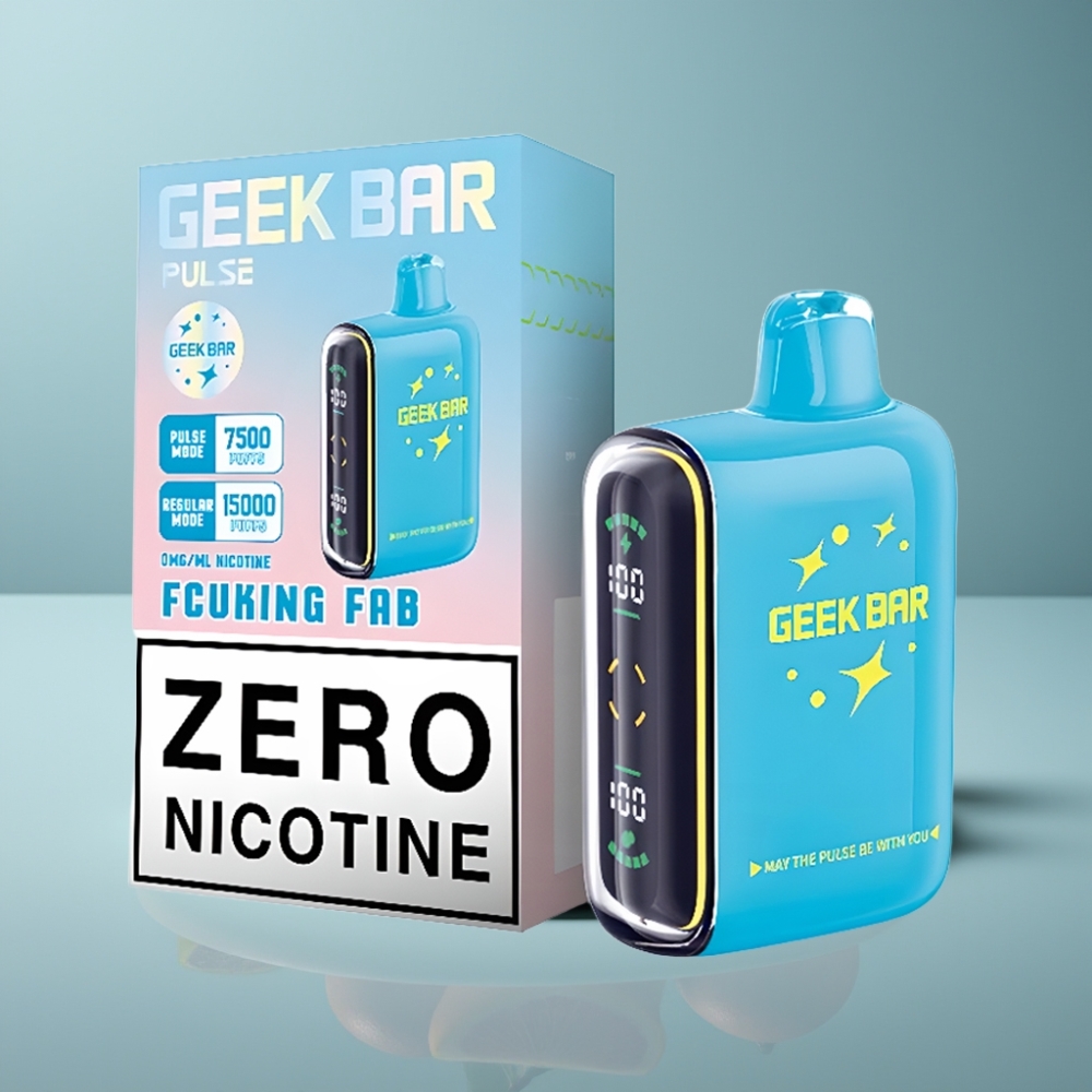 Geek Bar Pulse 15000 Puffs 16ML USB-C Zero Nicotine