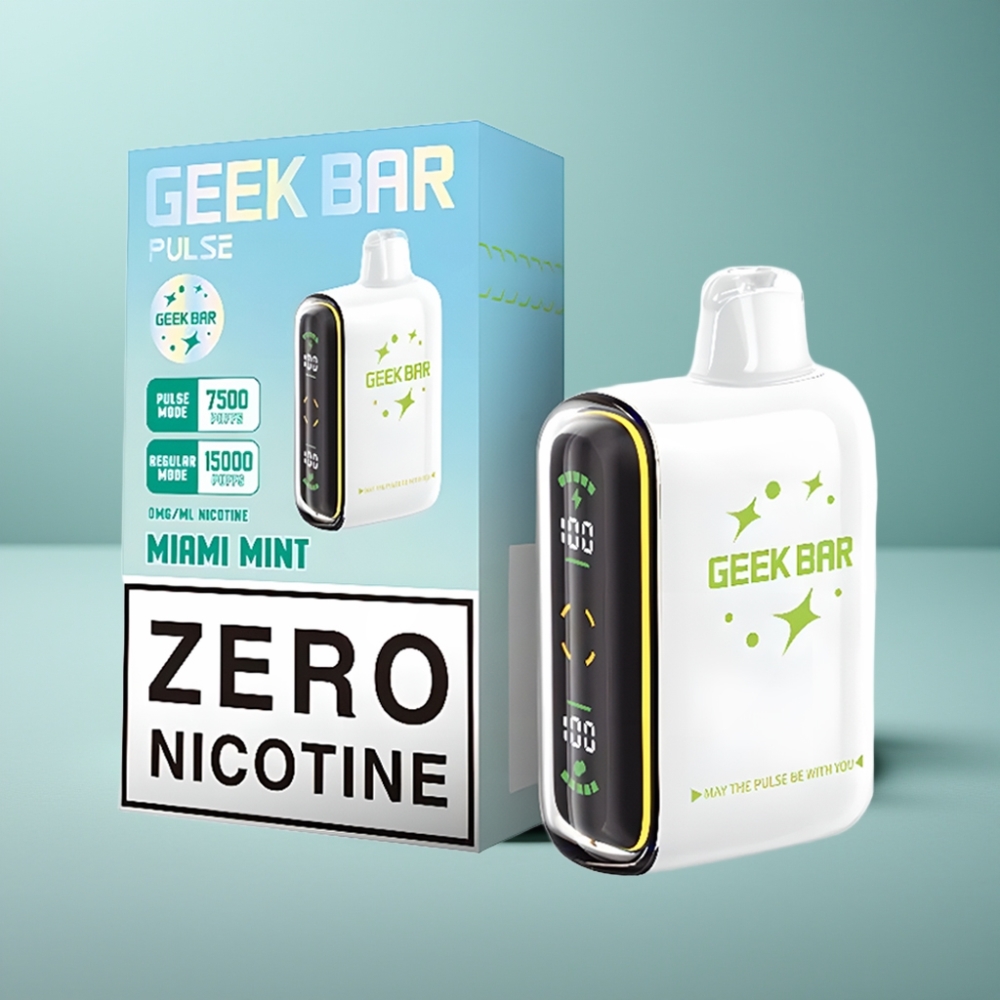 Geek Bar Pulse 15000 Puffs 16ML USB-C Zero Nicotine