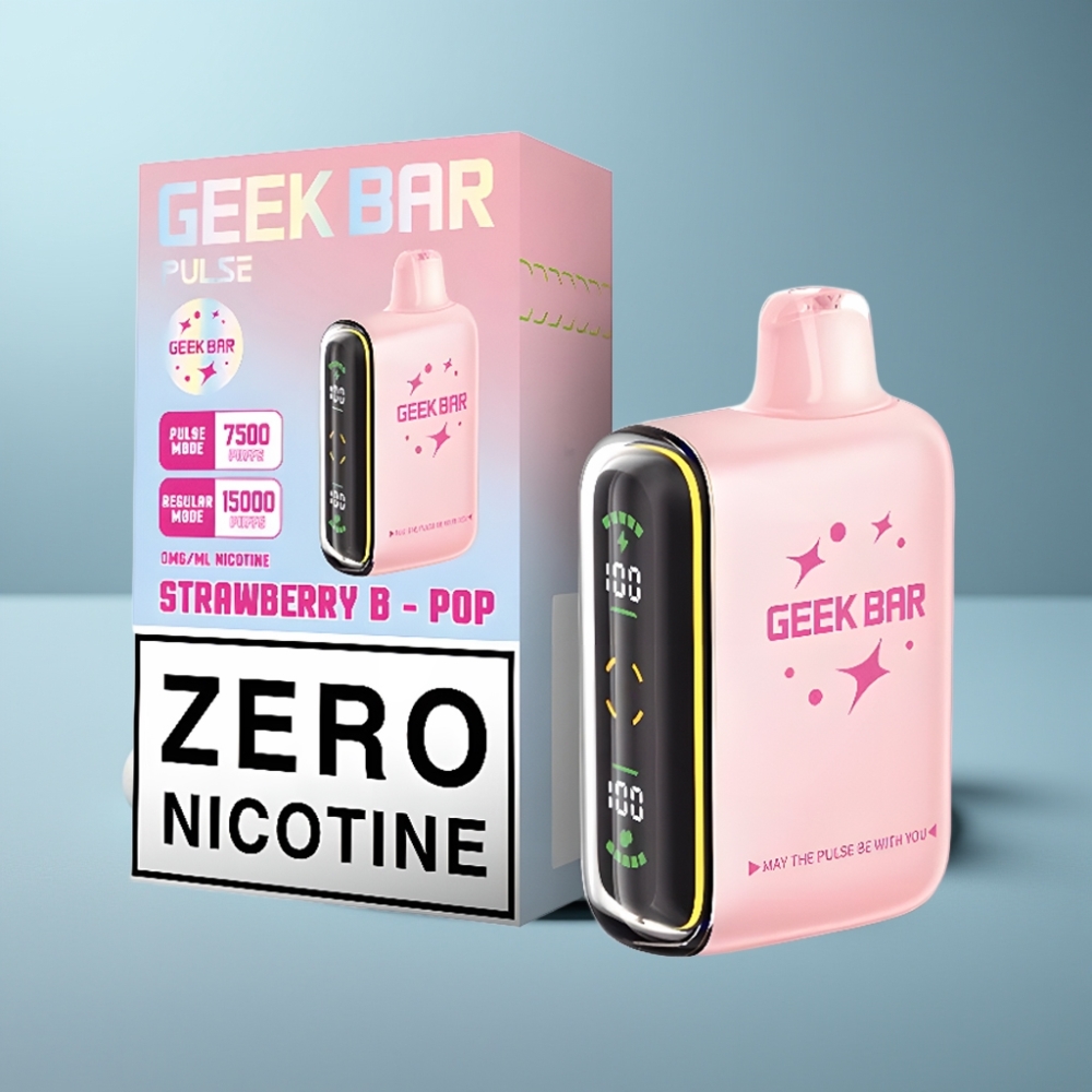 Geek Bar Pulse 15000 Puffs 16ML USB-C Zero Nicotine