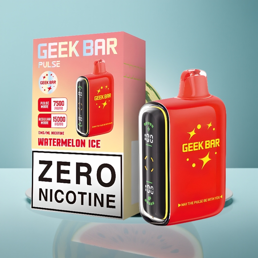Geek Bar Pulse 15000 Puffs 16ML USB-C Zero Nicotine