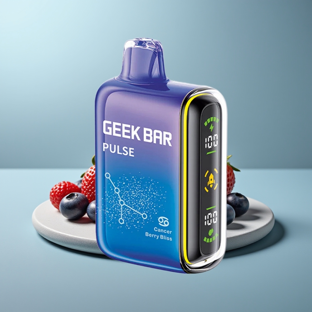 Geek Bar Pulse 15000 Puffs 16ML USB-C Zodiac Edition