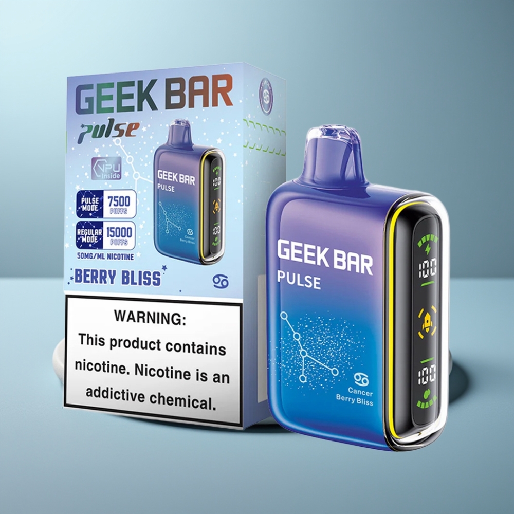 Geek Bar Pulse 15000 Puffs 16ML USB-C Zodiac Edition