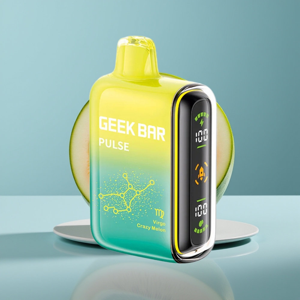 Geek Bar Pulse 15000 Puffs 16ML USB-C Zodiac Edition