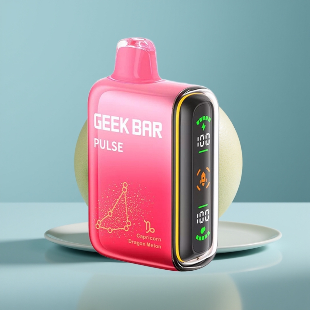 Geek Bar Pulse 15000 Puffs 16ML USB-C Zodiac Edition