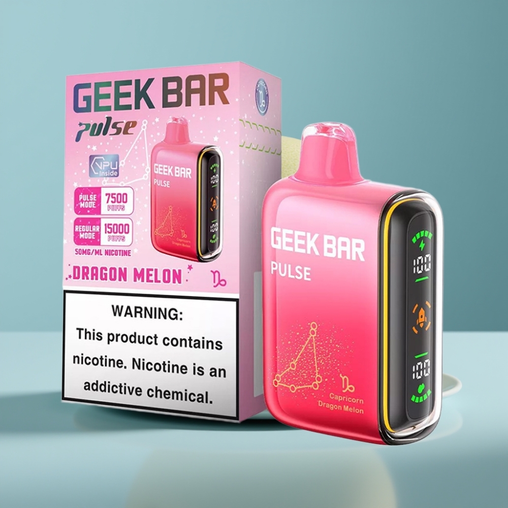 Geek Bar Pulse 15000 Puffs 16ML USB-C Zodiac Edition