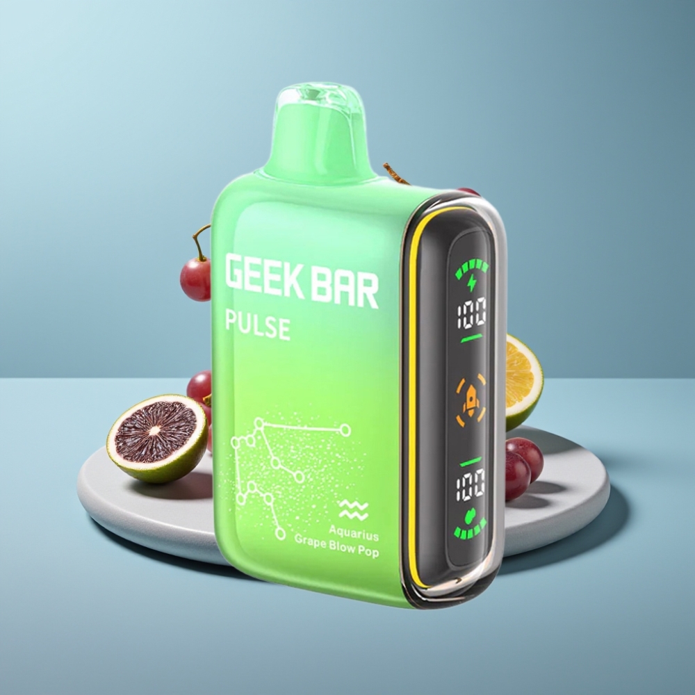 Geek Bar Pulse 15000 Puffs 16ML USB-C Zodiac Edition