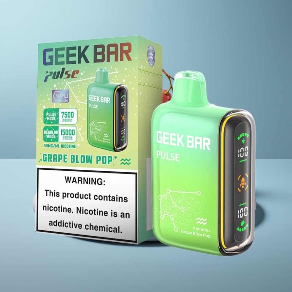 Geek Bar Pulse 15000 Puffs 16ML USB-C Zodiac Edition