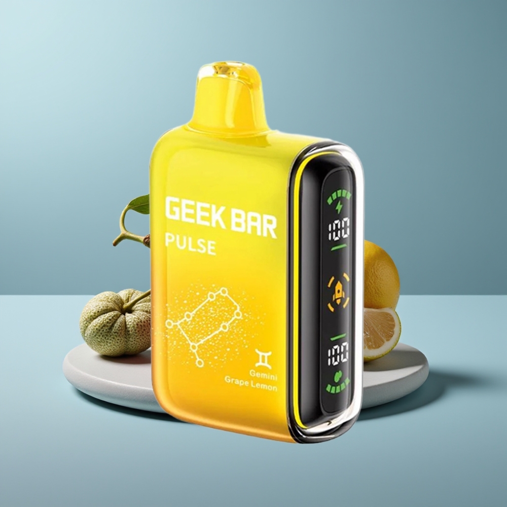 Geek Bar Pulse 15000 Puffs 16ML USB-C Zodiac Edition
