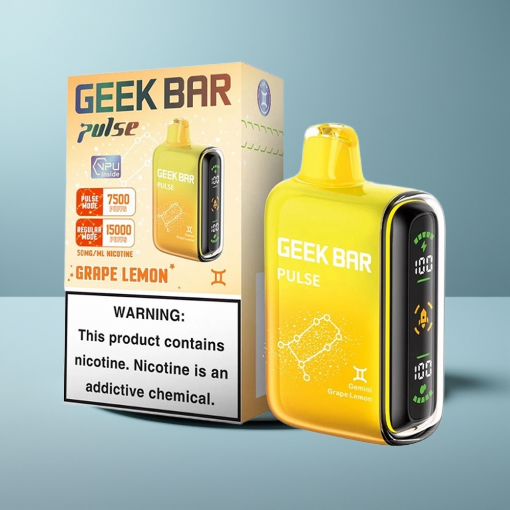 Geek Bar Pulse 15000 Puffs 16ML USB-C Zodiac Edition