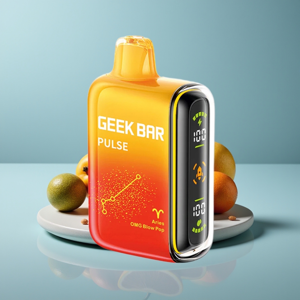 Geek Bar Pulse 15000 Puffs 16ML USB-C Zodiac Edition